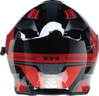 Z1R - Z1R Solaris First Tracks Snow Helmet - 0120-0825 - Black/Red - X-Small - Image 6