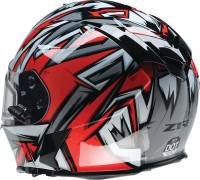 Z1R - Z1R Warrant Neuron Helmet - 0101-17217 - Red/White - X-Small - Image 3