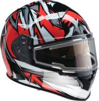 Z1R - Z1R Warrant Neuron Helmet - 0101-17217 - Red/White - X-Small - Image 7