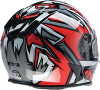 Z1R - Z1R Warrant Neuron Helmet - 0101-17217 - Red/White - X-Small - Image 5