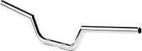 LA Choppers - LA Choppers 1in. Valley Handlebars - Chrome - LA-7332-01 - Image 2