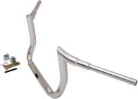 LA Choppers - LA Choppers 1-1/2in. Grande Prime Ape Handlebars - 10in. Rise -  Chrome - LA-7355-10 - Image 1