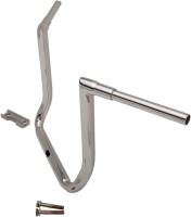 LA Choppers - LA Choppers 1-1/2in. Grande Twin Peaks Touring Handlebars - 16in. Rise - Chrome - LA-7365-16 - Image 2