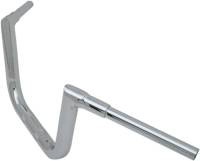 LA Choppers - LA Choppers 1-1/2in. Grande Twin Peaks Hefty Handlebars - 10in. Rise - Chrome - LA-7363-10 - Image 2