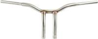 LA Choppers - LA Choppers 1-1/4in. Pullback Risers for Welded Kage Fighter T-Bars - Stainless Steel - LA-7338-10SS - Image 1