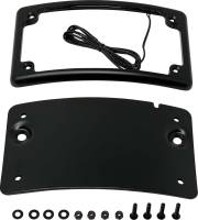 Kodlin - Kodlin Curved License Plate - Black - KUS20200 - Image 2