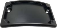 Kodlin - Kodlin Curved License Plate - Black - KUS20200 - Image 1