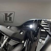 Kodlin - Kodlin Neowise Bullet Smooth 2-1 LED Front Turn Signals - K68532 - Image 4