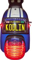 Kodlin - Kodlin Elypse 3-1 Led License Plate Kit - Black - KUS20350 - Image 4