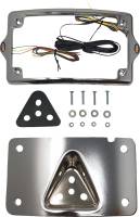 Kodlin - Kodlin Elypse 3-1 Led License Plate Kit - Chrome - KUS20351 - Image 1