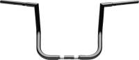 LA Choppers - LA Choppers 1-1/4in. Twin Peaks Touring Bagger Handlebar - 14in. - Gloss Black - LA-7367-14B - Image 1