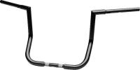 LA Choppers - LA Choppers 1-1/4in. Twin Peaks Touring Bagger Handlebar - 14in. - Gloss Black - LA-7367-14B - Image 2