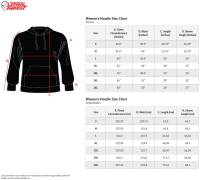 Lethal Threat - Lethal Threat Skull and Thorns Pullober Womens Hoodies - HD84071-1X - Image 2