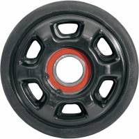 Parts Unlimited - Parts Unlimited Idler Wheel - 130mm x 1in. (No Insert) - Black - 4702-0088 - Image 1