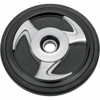 Parts Unlimited - Parts Unlimited Colored Idler Wheel - 178mm (No Insert) - Silver - 4702-0035 - Image 1