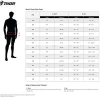 Thor - Thor Launchmode Vented Raid Pants - 2901-11997 - Image 2