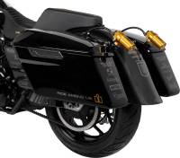Kodlin - Kodlin Saddlebag Hinge Cover - Black - K59490 - Image 4