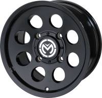 Moose Offroad - Moose Offroad 26X Wheel - 12x7 - 4/110 Pattern - 675 Load Rating - Black - 26MO127110GB4 - Image 2