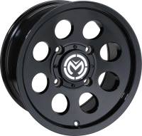 Moose Offroad - Moose Offroad 26X Wheel - 12x7 - 4/110 Pattern - 675 Load Rating - Black - 26MO127110GB4 - Image 1