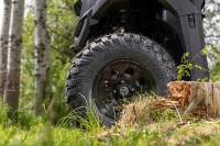 Moose Offroad - Moose Offroad 26X Wheel - 12x7 - 4/110 Pattern - 675 Load Rating - Black - 26MO127110GB4 - Image 4