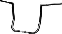 LA Choppers - LA Choppers 1-1/4in. Twin Peaks Touring Bagger Handlebar - 16in. - Gloss Black - LA-7367-16B - Image 2