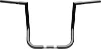 LA Choppers - LA Choppers 1-1/4in. Twin Peaks Touring Bagger Handlebar - 16in. - Gloss Black - LA-7367-16B - Image 1