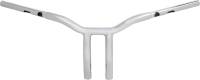 LA Choppers - LA Choppers 1-1/4in. One-Piece Kage Fighter Pullback Handlebar - 10in. Rise - Chrome - LA-7369-10 - Image 1