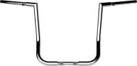 LA Choppers - LA Choppers 1-1/4in. Twin Peaks Touring Bagger Handlebar - 16in. - Chrome - LA-7367-16 - Image 1