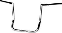 LA Choppers - LA Choppers 1-1/4in. Twin Peaks Touring Bagger Handlebar - 16in. - Chrome - LA-7367-16 - Image 2
