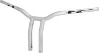 LA Choppers - LA Choppers 1-1/4in. One-Piece Kage Fighter Pullback Handlebar - 12in. Rise - Chrome - LA-7369-12 - Image 2