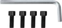 Moose Offroad - Moose Offroad 27X Wheel Center Cap - 4/136 - Black - C356MB-136MO - Image 2