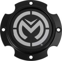 Moose Offroad - Moose Offroad 27X Wheel Center Cap - 4/136 - Black - C356MB-136MO - Image 1