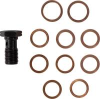 LA Choppers - LA Choppers Midnight Braided Brake Lines - 18in.-20in. Ape Hangers - LA-8059B19M - Image 2
