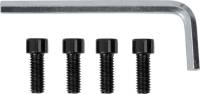 Moose Offroad - Moose Offroad 26X Wheel Center Cap - 4/110 - Black - C356GB-110MO - Image 2