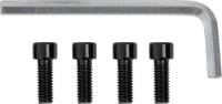 Moose Offroad - Moose Offroad 26X Wheel Center Cap - 4/156 - Black - C356GB-156MO - Image 2