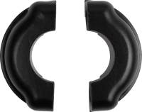 LA Choppers - LA Choppers 1-1/4in. Twin Round Handlebar - 10in. - Gloss Black - LA-7348-10B - Image 2