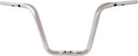 LA Choppers - LA Choppers 1-1/4in. Twin Round Handlebar - 12in. - Chrome - LA-7348-12 - Image 1