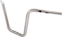 LA Choppers - LA Choppers 1-1/4in. Twin Round Handlebar - 12in. - Chrome - LA-7348-12 - Image 2