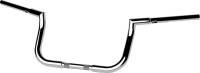 LA Choppers - LA Choppers 1-1/4in. Twin Peaks Touring Bagger Handlebar - 8in. - Chrome - LA-7367-08 - Image 2
