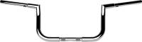 LA Choppers - LA Choppers 1-1/4in. Twin Peaks Touring Bagger Handlebar - 8in. - Chrome - LA-7367-08 - Image 1