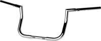 LA Choppers - LA Choppers 1-1/4in. Twin Peaks Touring Bagger Handlebar - 10in. - Chrome - LA-7367-10 - Image 2