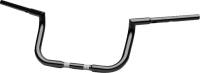 LA Choppers - LA Choppers 1-1/4in. Twin Peaks Touring Bagger Handlebar - 8in. - Gloss Black - LA-7367-08B - Image 2