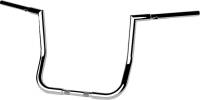 LA Choppers - LA Choppers 1-1/4in. Twin Peaks Touring Bagger Handlebar - 14in. - Chrome - LA-7367-14 - Image 2