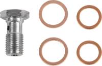 LA Choppers - LA Choppers Standard Cable/Brake Line Kit - 12in.-14in. Ape Hanger Handlebar - Black Vinyl - LA-8062KT-13B - Image 2