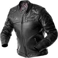 RST - RST Hillberry D30 Leather Jacket - 103639BLK-42 - Image 1