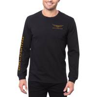Honda Collection - Honda Collection Honda Goldwing Long-Sleeve T-Shirt - LEM25S-M52-3X - Image 1