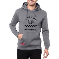 Honda Collection - Honda Collection Honda Live Free Ride Fast Hoodie - LEM25S-M57-2X - Image 1