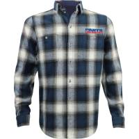 Throttle Threads - Throttle Threads Parts Unlimited Flannel Shirt - PSU39ST61BL3R - Image 1