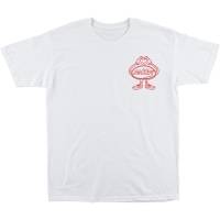 FMF Racing - FMF Racing Breakin Hearts T-Shirt - SU25118909WHTLG - Image 1