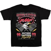 FMF Racing - FMF Racing Overdrive T-Shirt - SU25118905BLK2X - Image 1